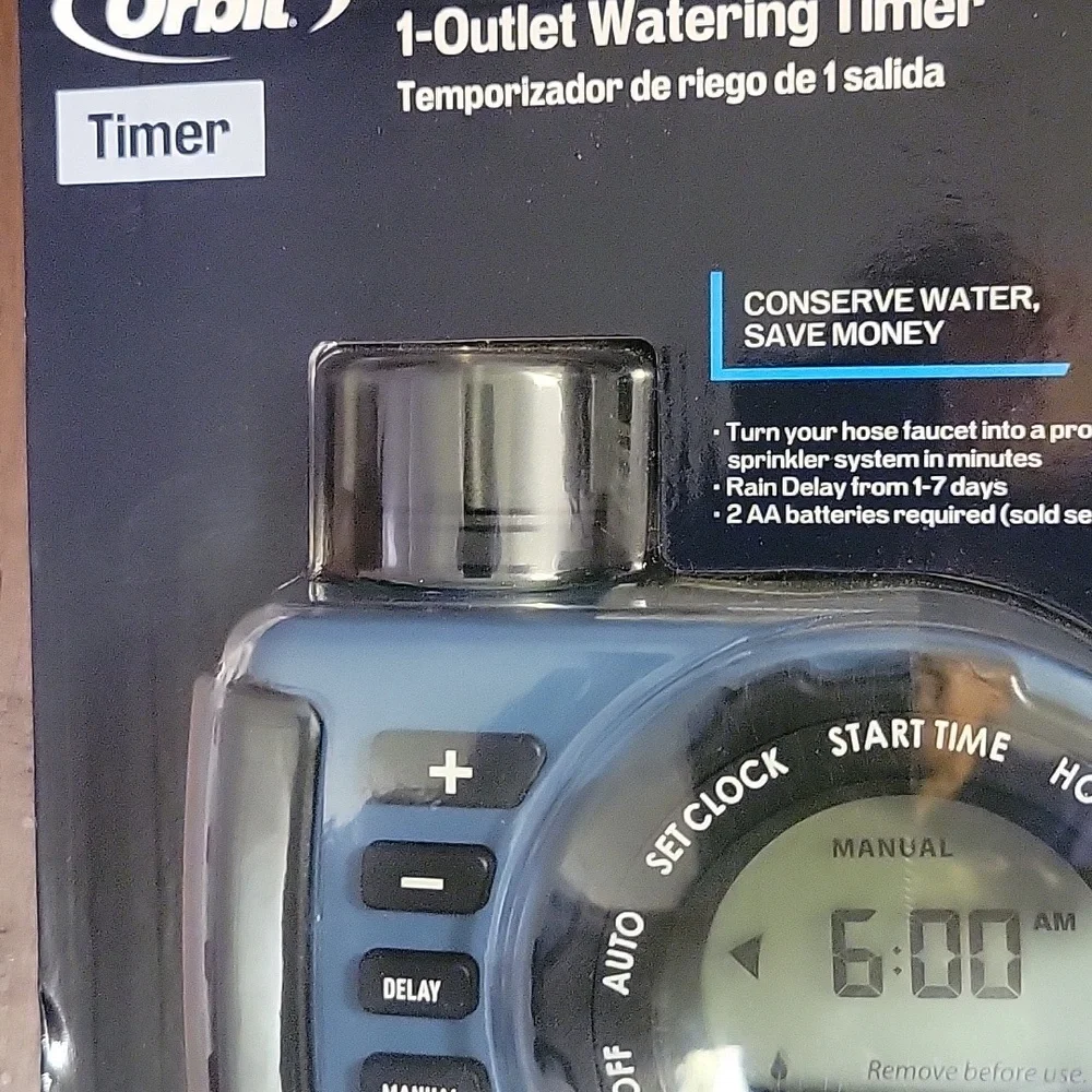 Blue Water Timer - Picture 3 of 6